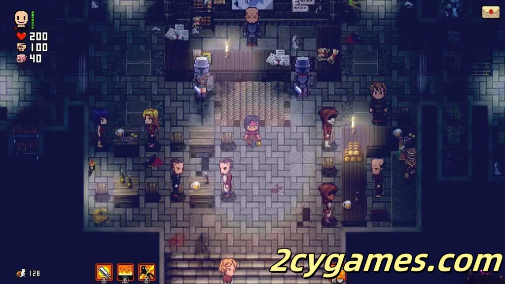 图片[6]-[PC][黑暗ACT/中文/全动态]洛娜的世界RPG LonaRPG Ver0.9.8.1.0 官方中文步兵版[695M]-2cygames
