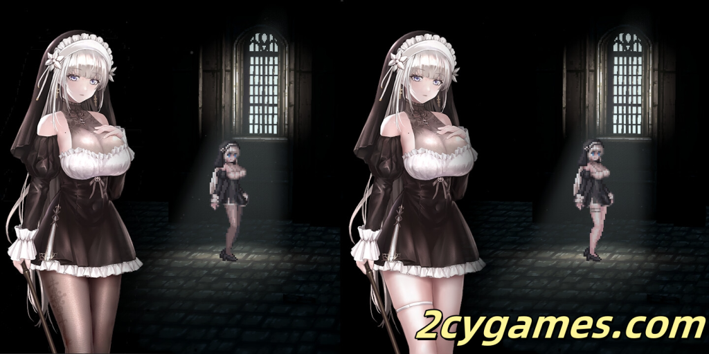 图片[6]-[PC][日系ACT精品/官中/全动态]哥特少女勇闯恶魔城2 SiNiSistar2 ver1.0.1 官方中文正式版 [4.07G]-2cygames
