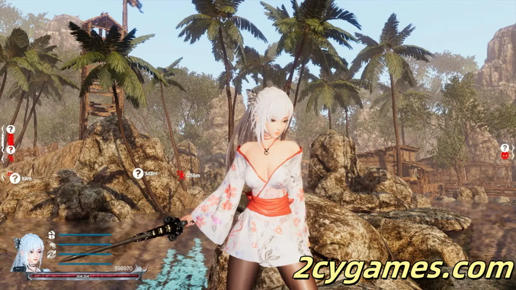 图片[7]-[PC][大型ACT精品/3D/官中/全动态]百鬼夜行 剑姬无双 Build.16191259-1.12.8-官方中文版+DLC[13G]-2cygames