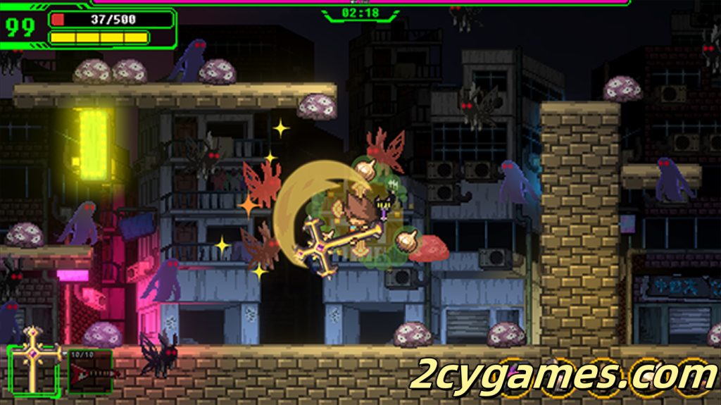 图片[7]-[PC] [ACT/官中/全动态] 妖怪净化人-DEMO I will purify you Demo 官方中文版[304M]-2cygames