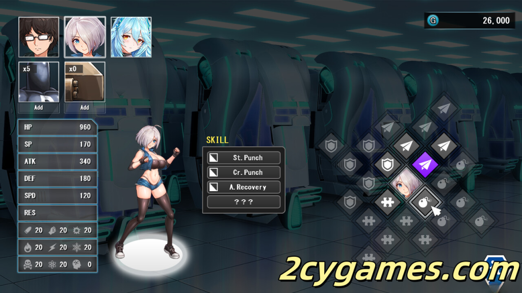 图片[7]-[PC] [日系SLG精品/官中/动态] DxR-愿明天更好- DxR -A Better Tomorrow- 官方中文版 [2.18G]-2cygames