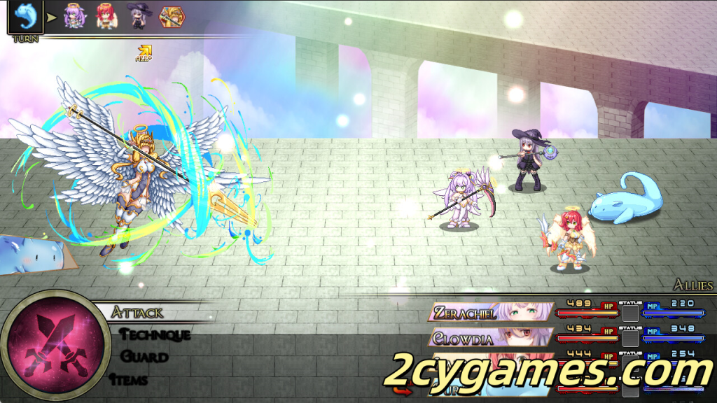 图片[7]-[PC] [日系RPG精品/官中/动态] 最强☆天使 沙利叶！ver1.0.18 官方中文步兵版+全回想 [2.43G]-2cygames