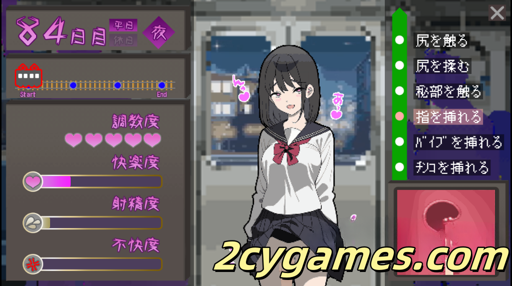 图片[7]-[PC+安卓][像素SLG/汉化/动态] 所以我要当痴汉 我就是要当痴汉 汉化版 [1G]-2cygames