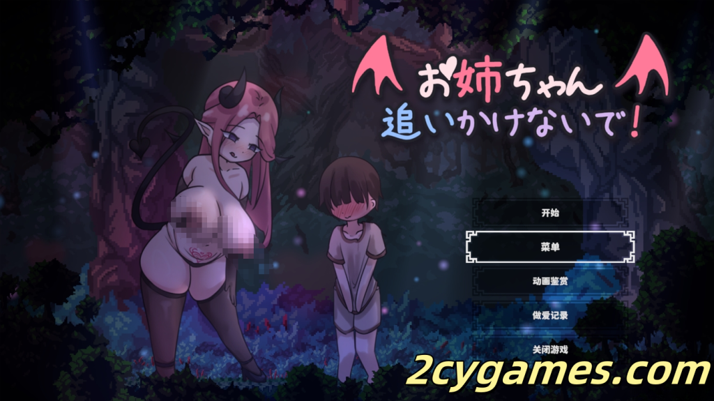 [PC][ACT/官中/全动态] 姐姐，别追我！～与魅魔的捉迷藏！ 官方中文版 [511M]-2cygames