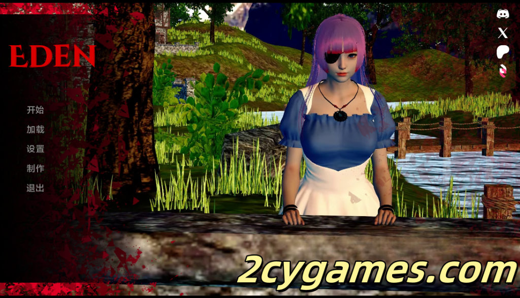 [PC+安卓][亚洲SLG/汉化/动态]伊甸园 [Chapter 1] Eden [2.3G]-2cygames