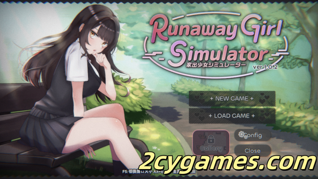 [PC][SLG/3D官中/动态]脱逃少女模拟器 Runaway Girl Simulator Ver1.02 官方中文版[1.65G]-2cygames