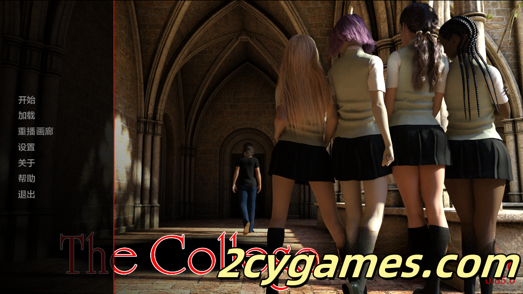 [PC+安卓][欧美SLG/动态/汉化] 学院 [v0.65.0] The College [3.46G]-2cygames