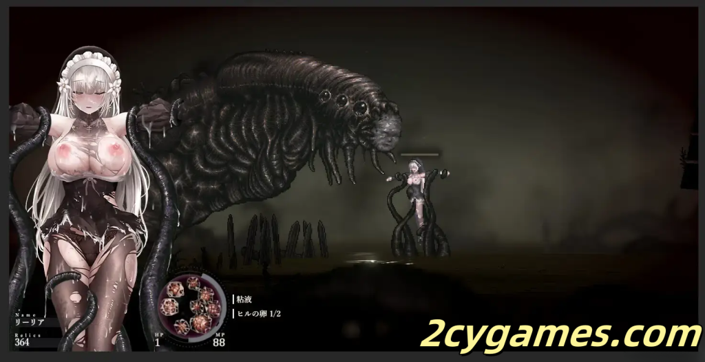 图片[10]-[PC][日系ACT精品/官中/全动态]哥特少女勇闯恶魔城2 SiNiSistar2 ver1.0.1 官方中文正式版 [4.07G]-2cygames