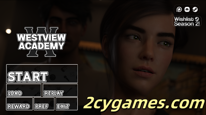 [PC+安卓][欧美SLG/汉化/动态]西景学院 [v0.6.4] Westview Academy [6.56G]-2cygames