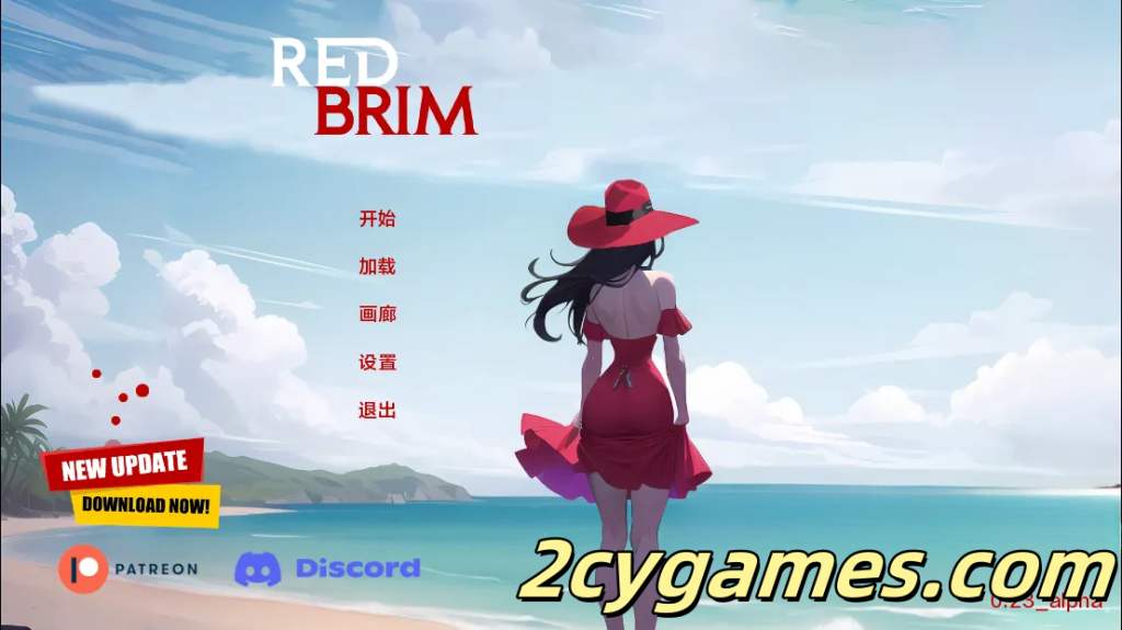 [PC+安卓][欧美SLG/汉化/动态] 红帽檐 [v0.23] Red Brim [1.21G]-2cygames