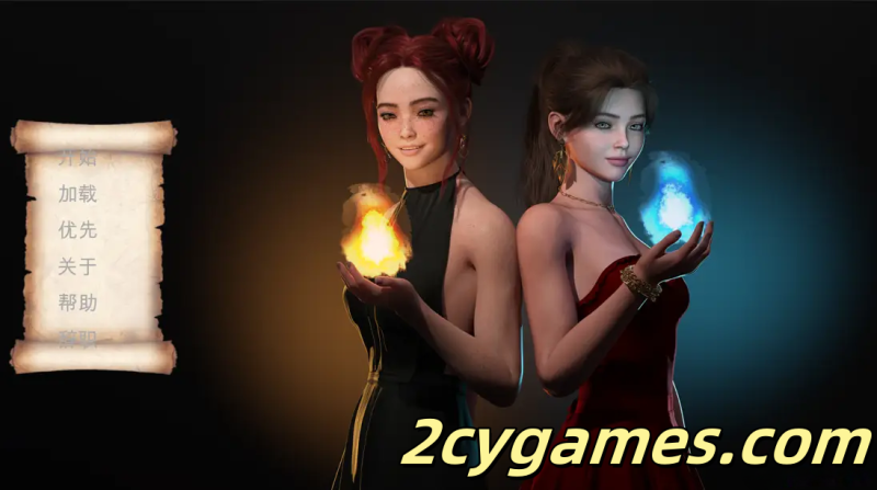 [PC] [欧美SLG/官中/动态] 欲望的魔力 MAGIC of LUST 官方中文版 [592M]-2cygames