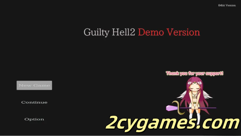 [PC][大型ACT/官中/全动态]纯白女神与亡者之都2 GuiltyHell2 Part42a 官方中文版[10.8G]-2cygames