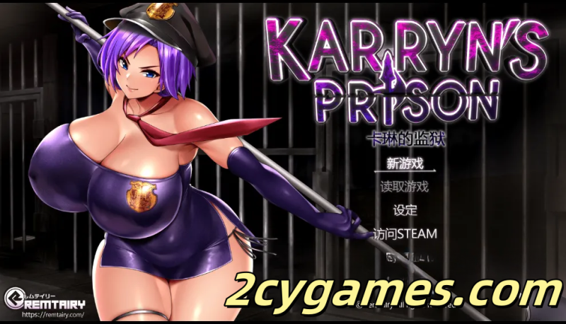 [PC+安卓Joi][爆款RPG/官中/无码]卡琳的监狱 [v1.3.0.95 FULL +3DLC] Karryn’s Prison 官方中文版 [1.89G]-2cygames