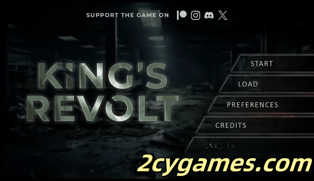 [PC+安卓][亚洲SLG/汉化/动态] 国王的起义 [v0.1] King’s Revolt [941M]-2cygames