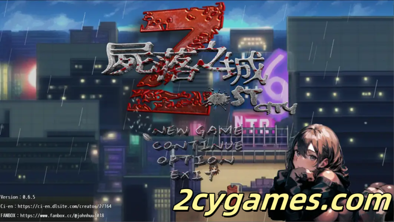 [PC+安卓joi][ARPG/官中/NTR] 尸落之城─堕入欲望的阴影 Ver0.6.5 官方中文版[1.95G]-2cygames