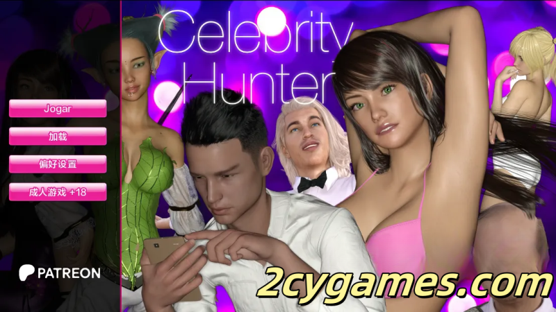 [PC+安卓][欧美SLG/动态/汉化]名人猎人 [Ep.25] Celebrity Hunter[5.3G]-2cygames