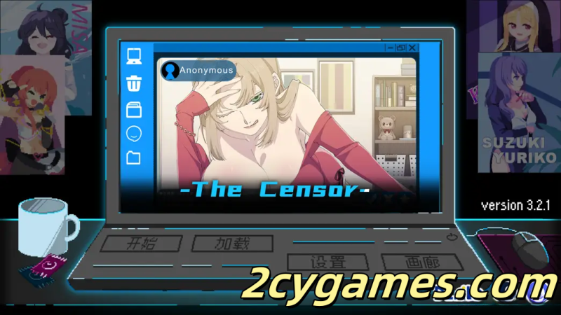[PC][像素SLG/官中/动态]社群审查 エロ检阅者 エロ検閲者 [v3.2.1] The Censor 官方中文版+DLC[1.81G]-2cygames
