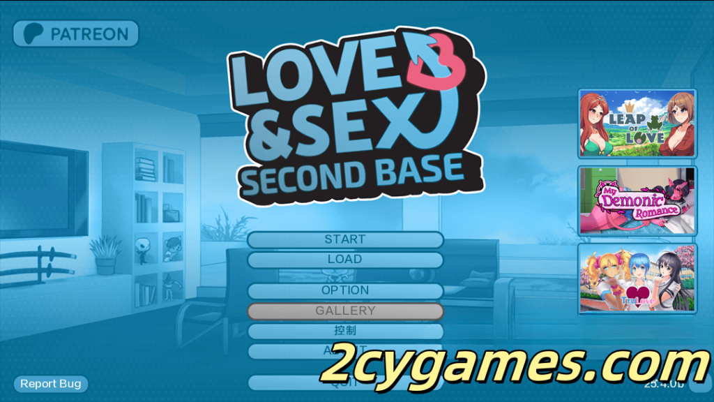 [PC][欧美SLG/汉化/动态] 爱与性 第二垒 [v25.4.0b] Love & Sex Second Base [1.8G]-2cygames
