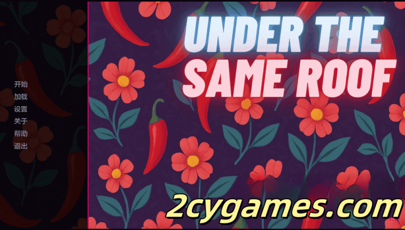 [PC+安卓][日系SLG/汉化/动态] 同一屋檐下 [v1.0] Under the Same Roof [352M]-2cygames