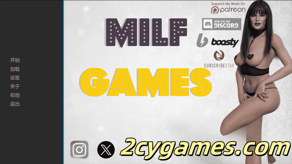 [PC+安卓][欧美SLG/汉化/动态] 熟女游戏 [v0.45] MILF Games [8G]-2cygames
