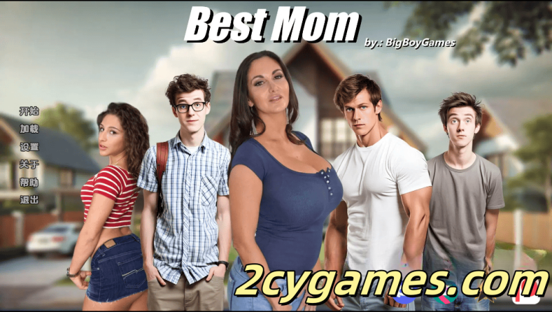 [PC+安卓][欧美SLG/汉化/动态]最佳妈妈 [v0.8] Best Mom [7.6G]-2cygames