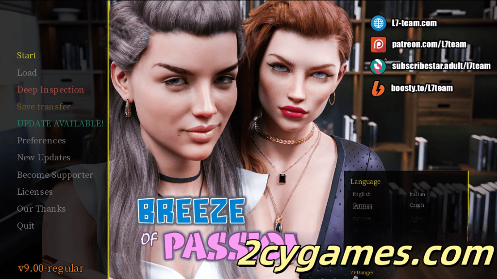 [PC+安卓][欧美SLG/官中/动态]激情之风 [v9.00 Regular] Breeze of Passion[13.9G]-2cygames