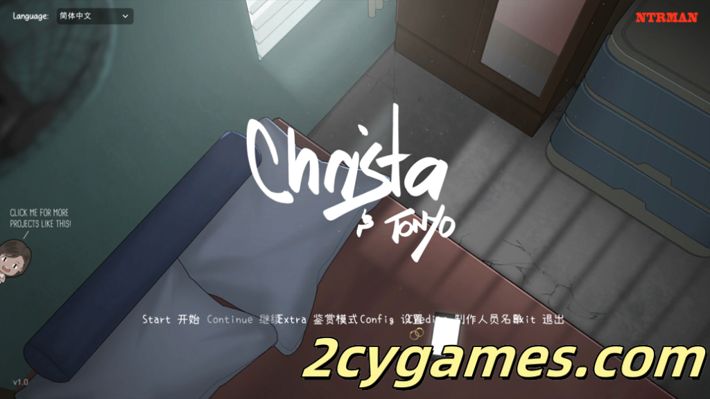 [PC] [日系SLG/官中/NTR]Christa & Tonyo Ver1.0 官方中文版[342M]-2cygames