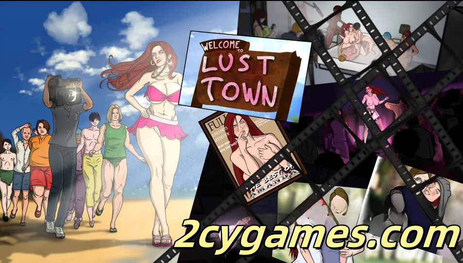 [PC+安卓][欧美SLG/汉化/动态]欲望小镇，阿曼达的色情之路 [v0.9] Lust Town, Amanda’s road to porn [7.5G]-2cygames