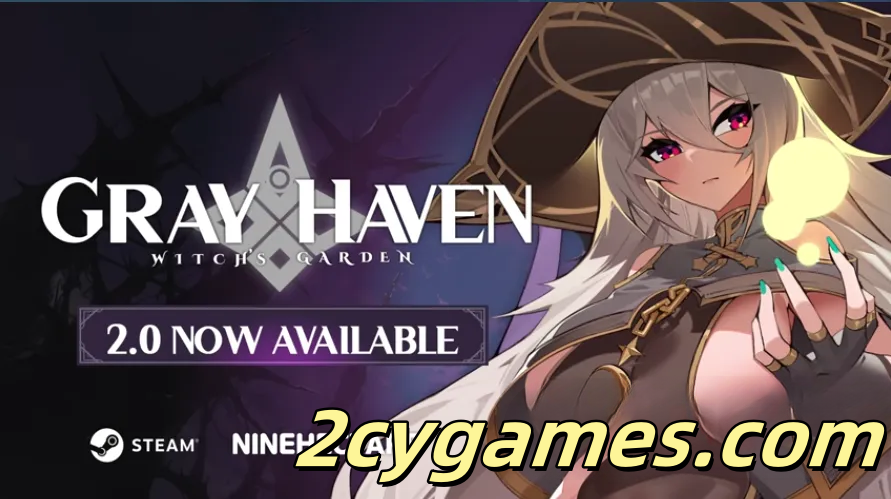 [PC][日系RPG/官中/动态]灰色乐园 Gray Haven : Witch’s Garden Ver3.1.1 官方中文版[10.3G]-2cygames