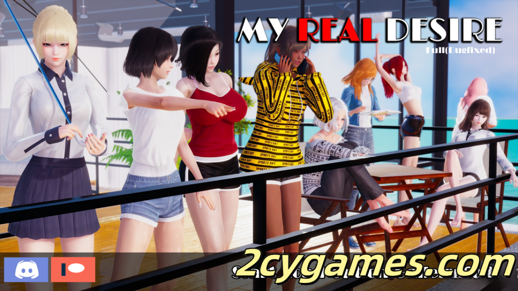 [PC+安卓][亚洲SLG/官中/完结]真实情欲 My Real Desire Bugfixed 官方中文完结版[7.54G]-2cygames