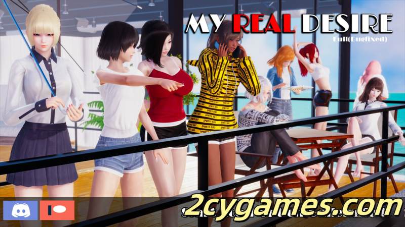 [PC+安卓][亚洲SLG/官中/完结]真实情欲 My Real Desire Bugfixed 官方中文完结版[7.54G]-2cygames