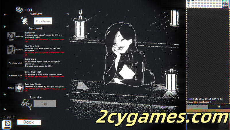 [PC] [像素SLG/官中/动态] 深海救援队 Salvor DEEP Ver1.00.3 官方中文步兵版 [442M]-2cygames