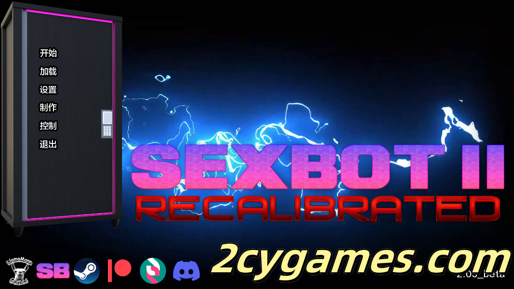 [PC+安卓][欧美SLG/汉化/动态]性爱机器人 II：重新校准 [v2.03 Beta] Sexbot II: Recalibrated [2.57G]-2cygames