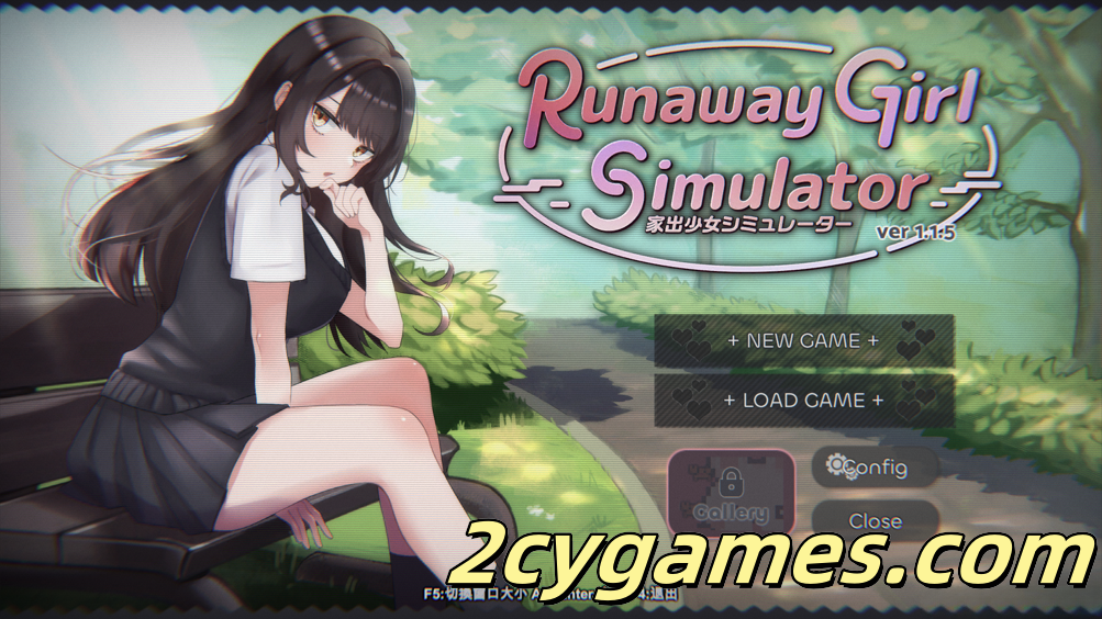 [PC] [SLG/3D/官中/动态]脱逃少女模拟器 Runaway Girl Simulator Ver1.1.5 官方中文版[1.65G]-2cygames
