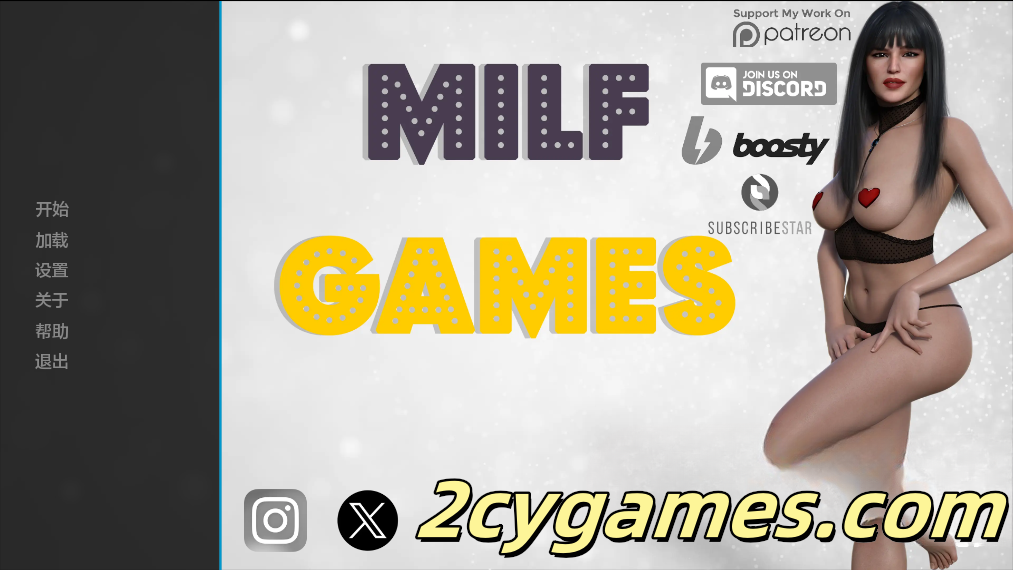 [PC+安卓][欧美SLG/汉化/动态] 熟女游戏 [v0.5] MILF Games [8G]-2cygames
