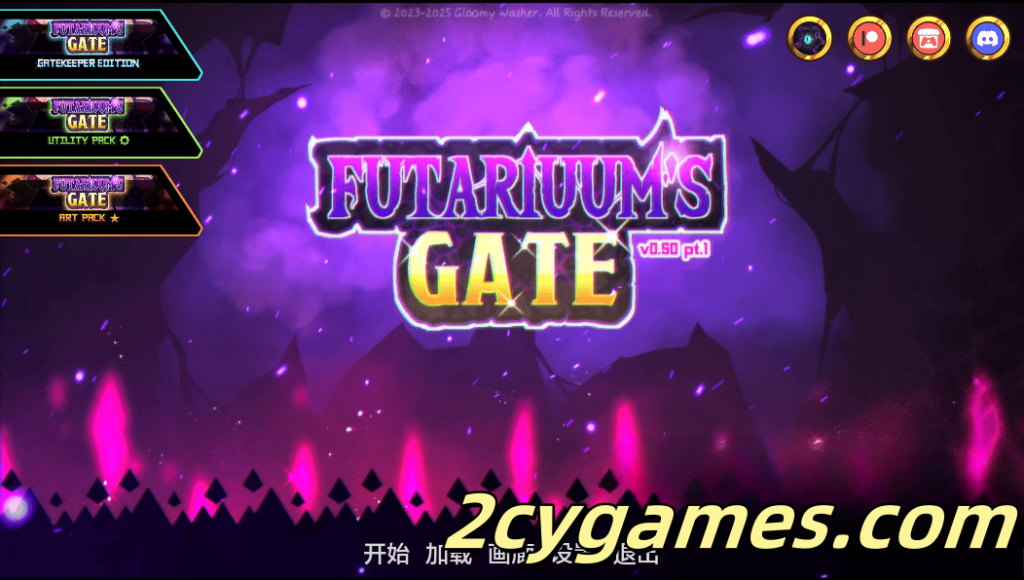 [PC+安卓][欧美SLG/汉化/动态] 双人之门  [v0.50 + DLCs] Futariuum’s Gate [3G]-2cygames