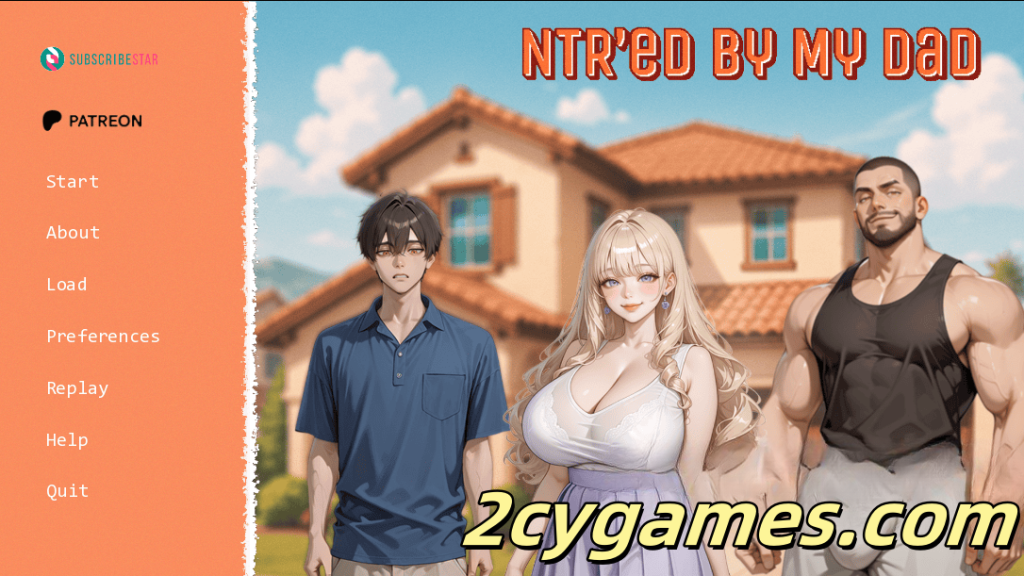 [PC+安卓][欧美SLG/汉化/动态] 被我爸爸 NTR [v0.1.1] NTR’ed by My Dad [558M]-2cygames