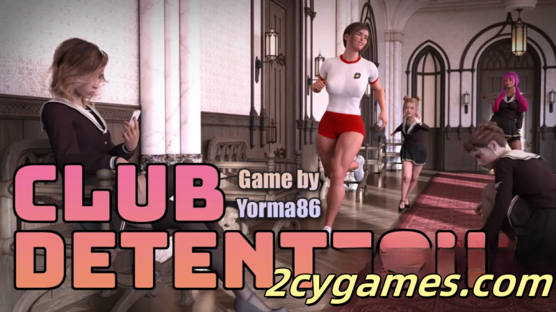 [PC+安卓][欧美SLG/汉化/动态]俱乐部拘留所 [v0.087] Club Detention [2.27G]-2cygames