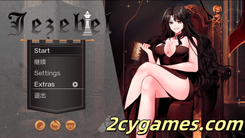 [PC+安卓][欧美SLG/汉化/动态] 耶洗别 [Ep.1 v1.0] Jezebel [7G]-2cygames