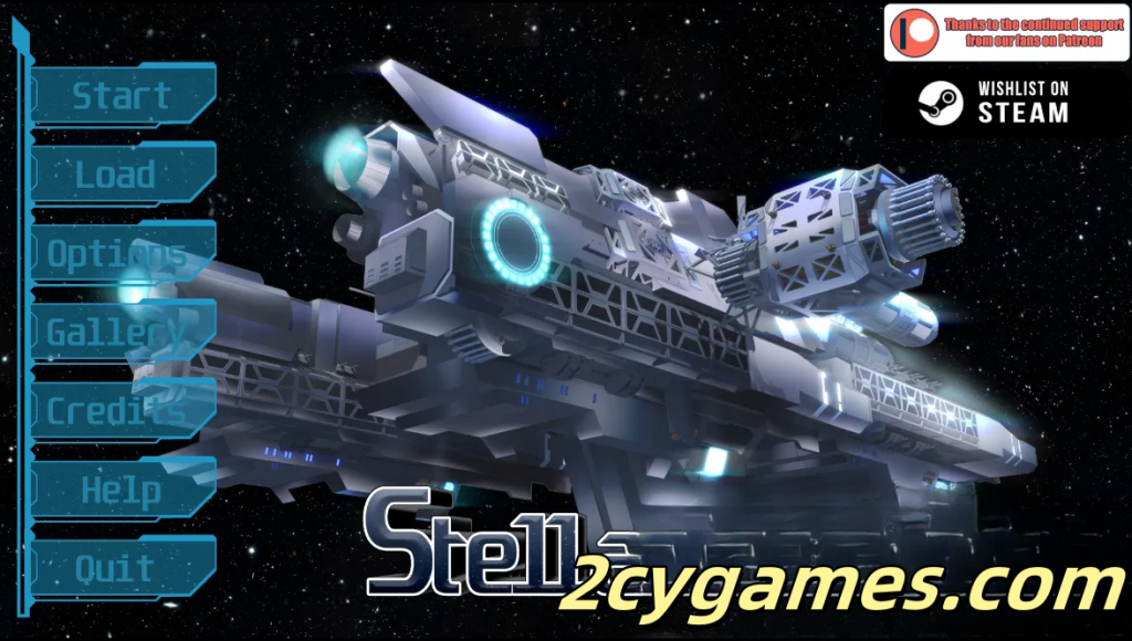 [PC+安卓][欧美SLG/汉化/动态]星梦 星辰之梦 [v0.61] Stellar Dream [1.65G]-2cygames