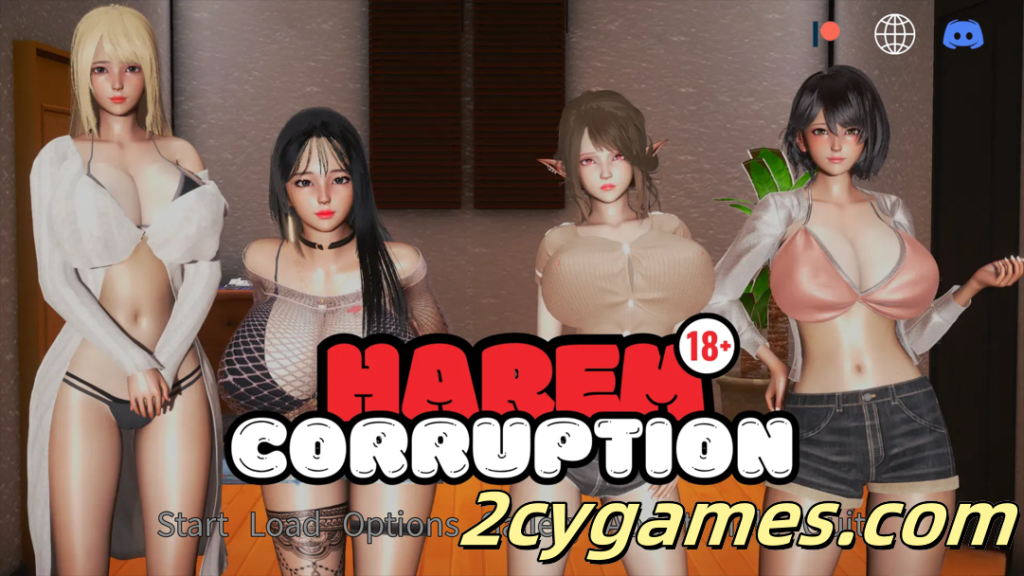[PC+安卓][亚洲SLG/官中/动态]后宫偶像 后宫腐败 [v5.0] Harem Idol 官方中文版 [2.30G]-2cygames