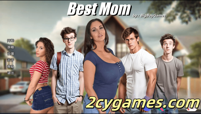 [PC+安卓][欧美SLG/汉化/动态]最佳妈妈 [v0.9] Best Mom [8.3G]-2cygames