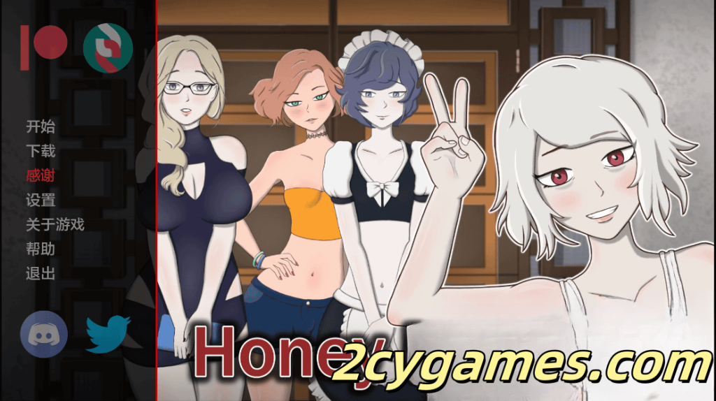 [PC+安卓][欧美SLG/汉化/动态] 蜂蜜王国 蜜糖王国 [v0.2.2b] Honey Kingdom [3.2G]-2cygames