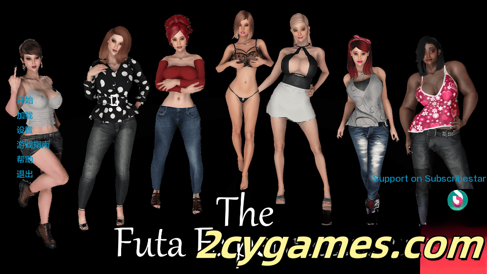 [PC+安卓][欧美SLG/扶他/汉化]富塔实验 [v0.84 Alpha] The Futa Experiment[4.56G]-2cygames