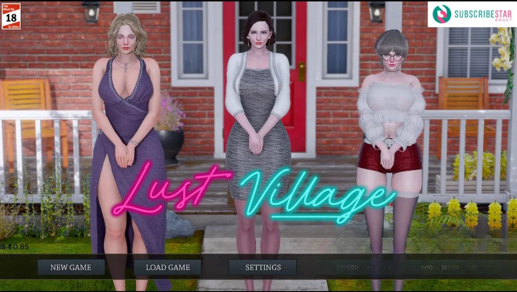 [PC+安卓][欧美SLG/汉化/动态]欲望村 欲望小镇 [v0.85] Lust Village [6.94G]-2cygames