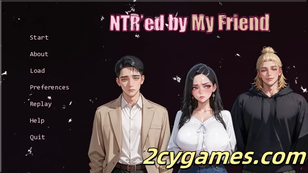 [PC+安卓][日系SLG/汉化/动态] 被我的朋友NTR [v0.4.2] NTR’ed by My Friend [814M]-2cygames