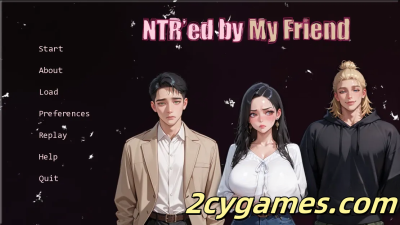 [PC+安卓][日系SLG/汉化/动态] 被我的朋友NTR [v0.4.2] NTR’ed by My Friend [814M]-2cygames