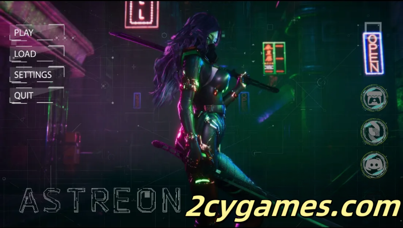 [PC+安卓][亚洲SLG/汉化/动态] 阿斯特里翁 [Ch.2 v0.2] Astreon [5.7G]-2cygames