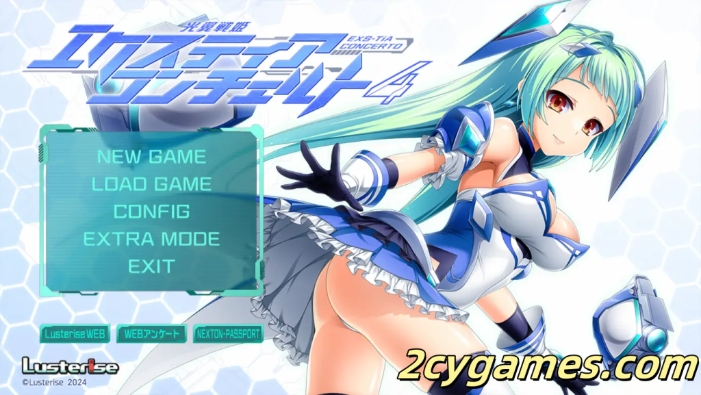 [PC][拔作ADV/汉化/异种X]光翼战姬艾克斯蒂娅协奏曲4 汉化内嵌版+特典[2.49G]-2cygames