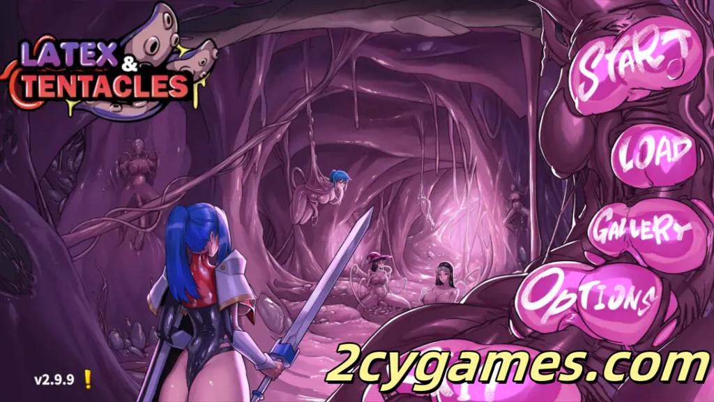 [PC] [欧美SLG/官中/动态] 模拟触手 Latex Tentacles ver2.9.9 官方中文步兵版 [4.28G]-2cygames